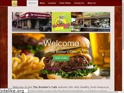 Sites similar to thebrotherscafe.com