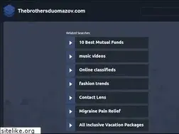 Sites similar to thebrothersduomazov.com