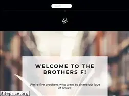 Sites similar to thebrothersf.com