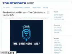 Sites similar to thebrotherswisp.com