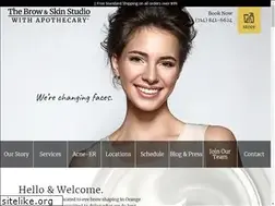 Sites similar to thebrowandskinstudio.com