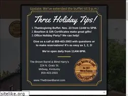 Sites similar to thebrownbarrel.com