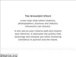 Sites similar to thebrownbilleffect.com