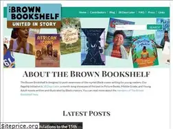 Sites similar to thebrownbookshelf.com