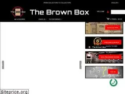 Sites similar to thebrownbox.es