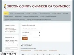 Sites similar to thebrowncountychamber.org