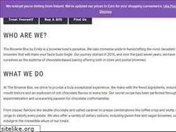 Sites similar to thebrownieboxbyemily.com