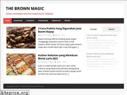 Sites similar to thebrownmagic.com