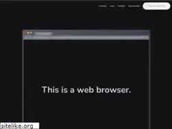 Sites similar to thebrowser.company