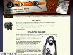 Sites similar to thebrucemclarenmovie.com