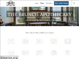 Sites similar to thebrunchapothecary.com