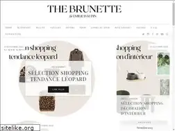 Sites similar to thebrunette.fr