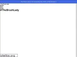 Sites similar to thebrushlady.com