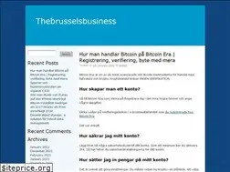 Sites similar to thebrusselsbusiness.eu