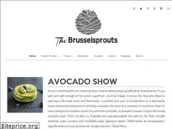 Sites similar to thebrusselsprouts.me
