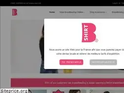 Sites similar to thebshirt.clothing