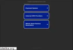 Sites similar to thebtcgenerator.com