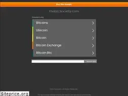 Sites similar to thebtcsociety.com
