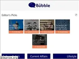 Sites similar to thebubble.org.uk