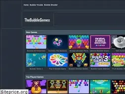 Sites similar to thebubblegames.com