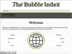 Sites similar to thebubbleindex.com