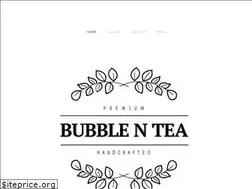 Sites similar to thebubblentea.com