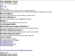 Sites similar to thebubblychef.com