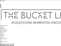 Sites similar to thebucketlist.mx
