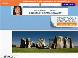 Sites similar to thebucketlistcreator.com