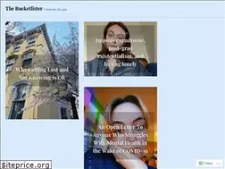 Sites similar to thebucketlister.blog