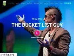 Sites similar to thebucketlistguy.com