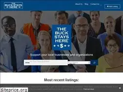 Sites similar to thebuckstayshere.com