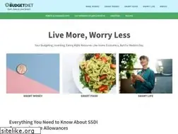 Sites similar to thebudgetdiet.com