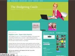 Sites similar to thebudgetingguide.blogspot.com