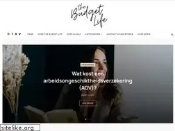 Sites similar to thebudgetlife.nl