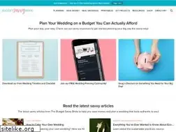 Sites similar to thebudgetsavvybride.com