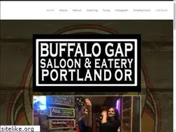 Sites similar to thebuffalogap.com