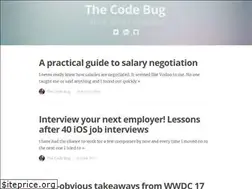 Sites similar to thebugcode.github.io