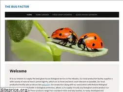 Sites similar to thebugfactory.ca