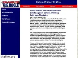 Sites similar to thebugle.com
