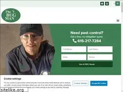 Sites similar to thebugman.us