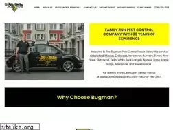 Sites similar to thebugmanfraservalley.com