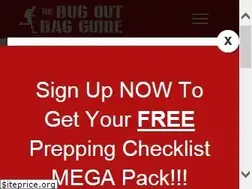 Sites similar to thebugoutbagguide.com
