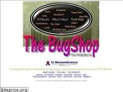 Sites similar to thebugshop.org