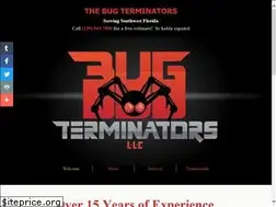 Sites similar to thebugterminator.com