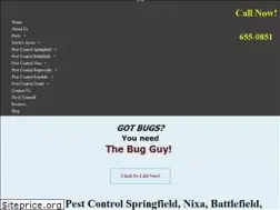 Sites similar to thebuguy.com