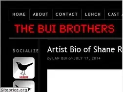 Sites similar to thebuibrothers.com