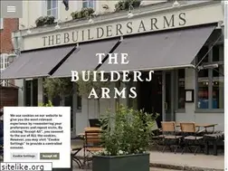 Sites similar to thebuildersarmschelsea.co.uk