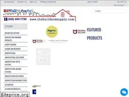 Sites similar to thebuilderssupply.com