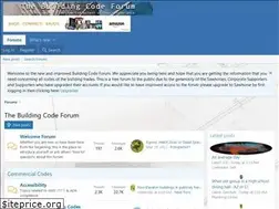 Sites similar to thebuildingcodeforum.com